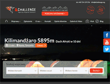 Tablet Screenshot of 4challenge.org